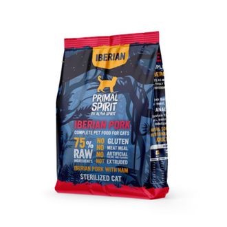 PRIMAL IBERIAN Pork pašaras katėm su kiauliena 1kg, IBERC010300814
