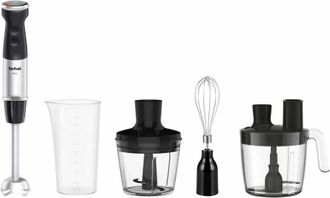 Trintuvas Tefal Quickchef HB67G830, juoda/nerūdijančiojo plieno