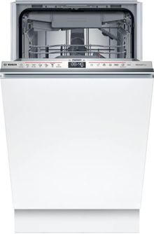 Įmontuojama indaplovė Bosch SPV6EMX03E, 45 cm