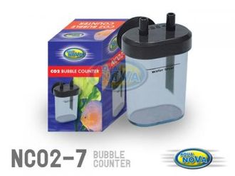 AQUA NOVA Co2 burbuliukų skaičiuotuvas, NCO2-7