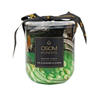 Aromatinė žvakė OSOM Moments Fig & Ginger Flower 360 g OSOM2330A
