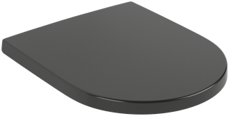 Unitazo dangtis Villeroy & Boch Subway 3.0 Soft Close, juoda, 8M42S1S5