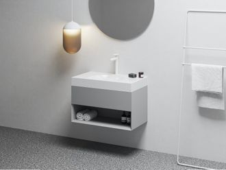 Spintelė po praustuvu Ravak SD Lite 80 Smoke Grey X000001865