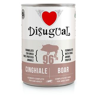 DISUGUAL MonoProtein konservas šunims su šerniena 400g (6), DSGS415
