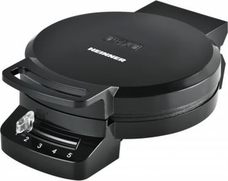 Vaflių kepimo aparatas 1200W HWF-F1200BK HEINNER