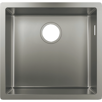 Plieninė plautuvė Hansgrohe S71 S719-U450