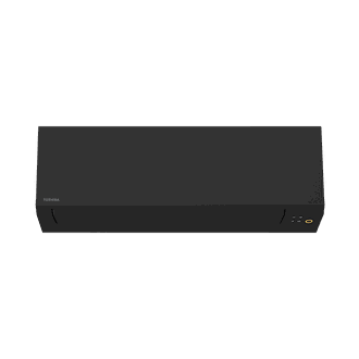 Sieninė inverter split tipo vidinė dalis Toshiba Polar+Black 2,8(1,2~3,5)/3,2(1,0~7,2) kW, R32