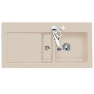 Keramikinė plautuvė Villeroy & Boch Subway 60 Migdolinė