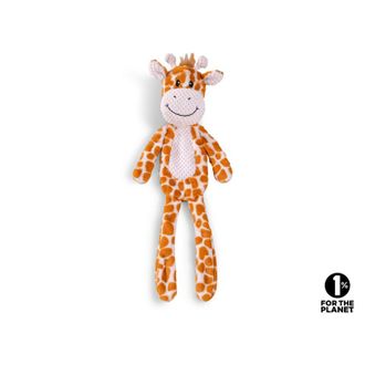 VADIGRAN Plush Giraffe pliušinė traškanti žirafa 50cm, 20775