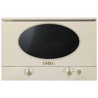 SMEG įmontuojama mikrobangų krosnelė MP822NPO