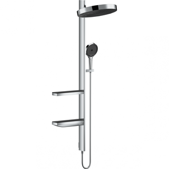 Dušo komplektas Hansgrohe Rainfinity Showerpipe 360 1jet, chromas 26842000