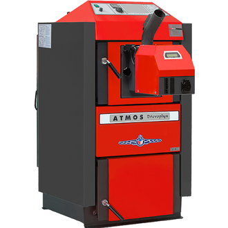 Granulinis katilas Atmos DC 50 SG 45KW be degiklio