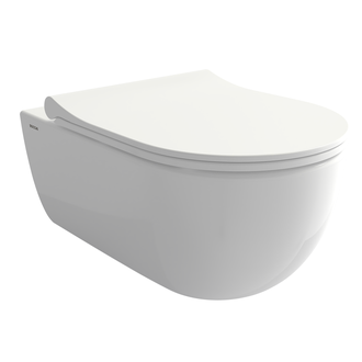 Pakabinamas klozetas Bocchi V-Tondo rimless, baltas