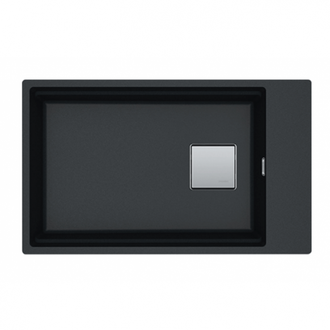 Akmens masės plautuvė Franke KNG 110-62 juoda matinė 1250627321