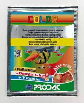 PRODAC COLOR dribsniai ryškinantys spalvas 12g (24), COL12.02