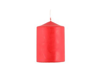 Cilindrinė žvakė Polar Kynttilät 7x10 cm, raudona, 6410412732255