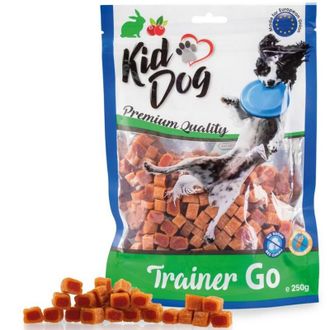 KIDDOG Trainer Go gabaliukai su triušiena su spanguolėmis 250g (40), A04818