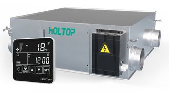 Rekuperatorius Holtop CFA 350C 350m3/h su liečiamu pulteliu