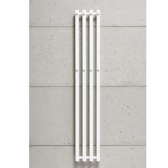 Rankšluosčių džiovintuvas PMH Pluto 38,5x150 cm, baltas, P2W/6