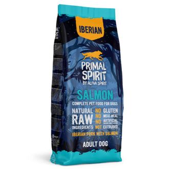 PRIMAL IBERIAN Salmon pašaras šunim su lašiša 12kg, IBERD010300918
