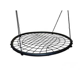 Sūpynės „Gandro lizdas“ 120 cm, juodos