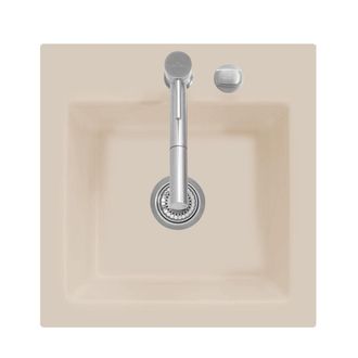 Keramikinė plautuvė Villeroy & Boch Subway 50 S Migdolinė