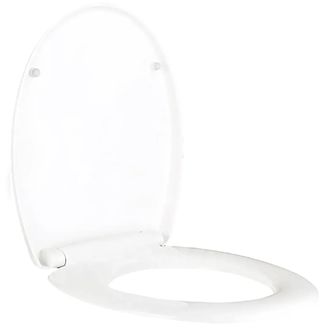 Unitazo dangtis ABS, baltas, M13018WS