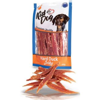 KIDDOG Jerky kieta antienos krūtinėlės filė 80g (150), A04634
