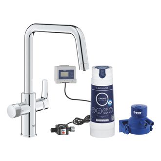 Maišytuvas Ir S dydžio filtras Grohe Blue Pure Eurosmart, 30584000