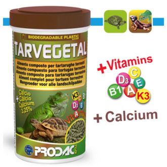 TARVEGETAL lazdelės sausumos ropliams 250ml 60g, TARVEG250.1