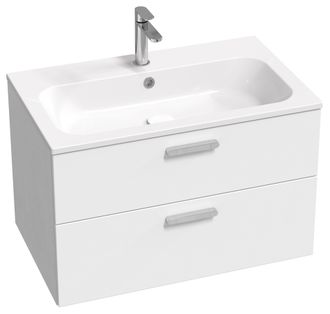 Spintelė po praustuvu SD 800 Chrome II balta, X000001774