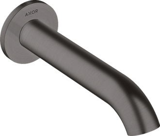 Vonios pripildymo snapas AXOR UNO, brushed black chrome 38411340