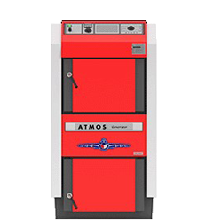 Kieto kuro katilas Atmos DC-32GS 32KW
