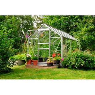 Šiltnamis VICTORIA (plotis 3m), danga 4 mm 4 m