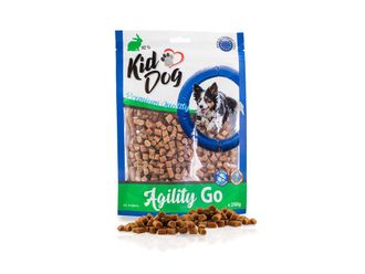 KIDDOG Agility Go triušienos gabaliukai 250g, A04816