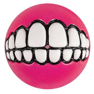 ROGZ Grinz Large Pink kamuoliukas 78mm (plūduriuoja), GR04K