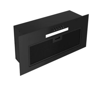 Įmontuojamas gartraukis Schlosser TN60PBBL GLASS, juodas