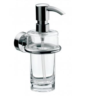 Skysto muilo dozatorius Emco Rondo 2, chromas