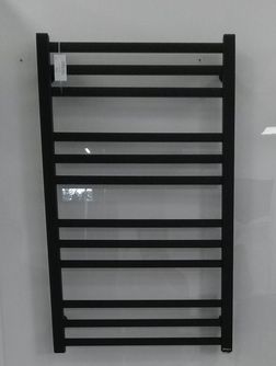 Rankšluosčių džiovintuvas PMH Avento 60x79 cm, juoda struktūrinė, AV2BL