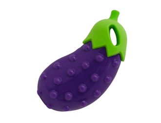 VADIGRAN TPR Popcorn Eggplant kramtukas šuniui 14cm (plūduriuoja) (4), 15690