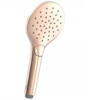 Dušo galvutė TRES ECO-DROP 110 mm, 3-jų srovių, rose gold 29963112OP