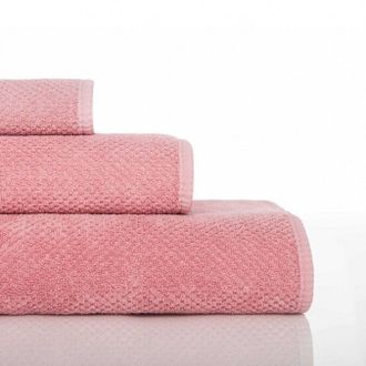 Vonios rankšluostis BEE WAFFLE 50x100 Blush, 340728222272