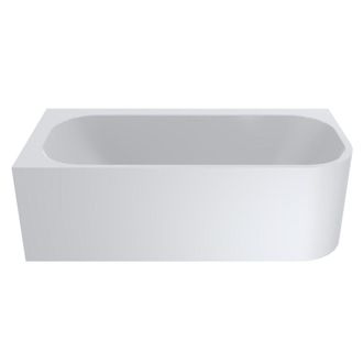 Lieto akmens vonia Bathesa Vesta R 186x87 cm