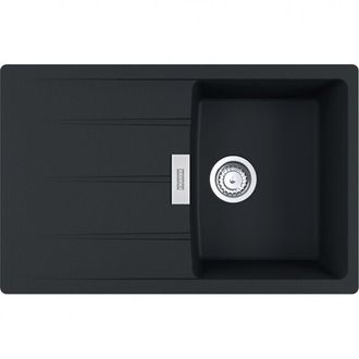 Akmens masės plautuvė Franke Centro CNG 611-78, juoda