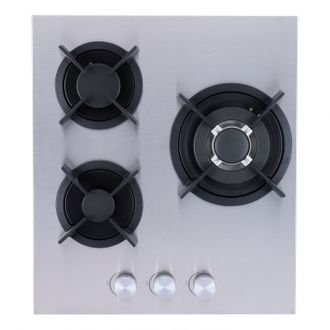 Schlosser 45 cm dujinė kaitlentė PGH452FFD , grūdintas stiklas padengtas ner. plienu