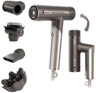 Plaukų džiovintuvas Shark SpeedStyle Pro FLEX 4-in-1, 1700 W, HD542EU