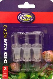 AQUA NOVA atbulinis vožtuvas 3vnt., NCV-3