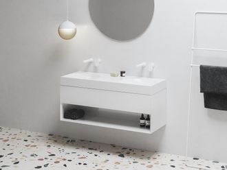 Spintelė po praustuvu Ravak SD Lite 120 balta X000001867