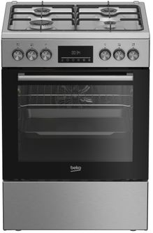 Dujinė viryklė su elektrine orkaite Beko FBE6330GXDSN
