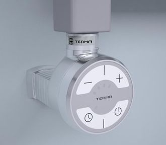 Kaitinimo elementas MOA 200W, su paslėptu laidu, sidabro matinis MOA200SMMS